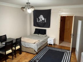 big apartment for a lot of people in besiktas